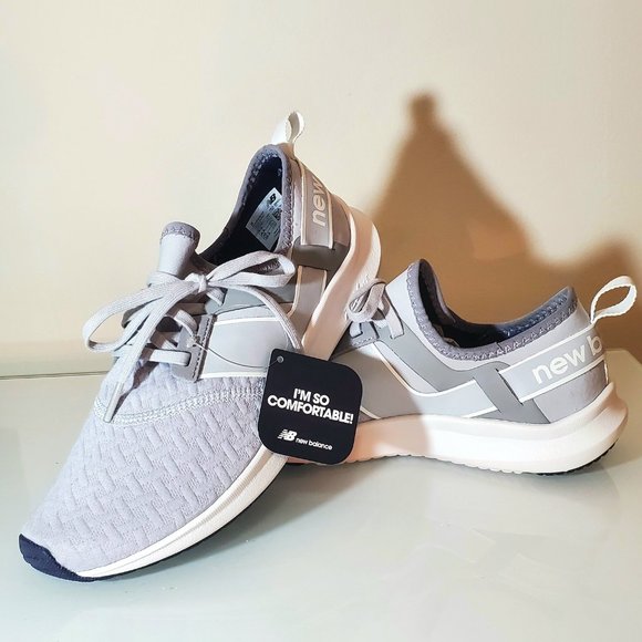 New Balance Shoes - New Balance FuelCore Nergize Classic Sport V1 Slip On Sneaker Women's NWT Gray